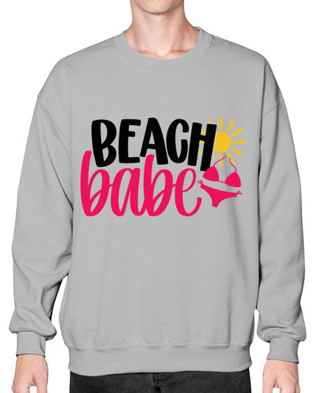 Beach Babe Style 52# - summer- Sweatshirt - Crew