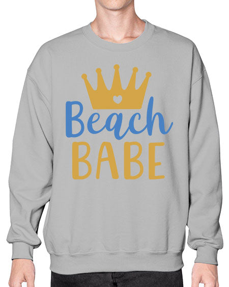 Beach babe 9# -  fashion- Sweatshirt - Crew