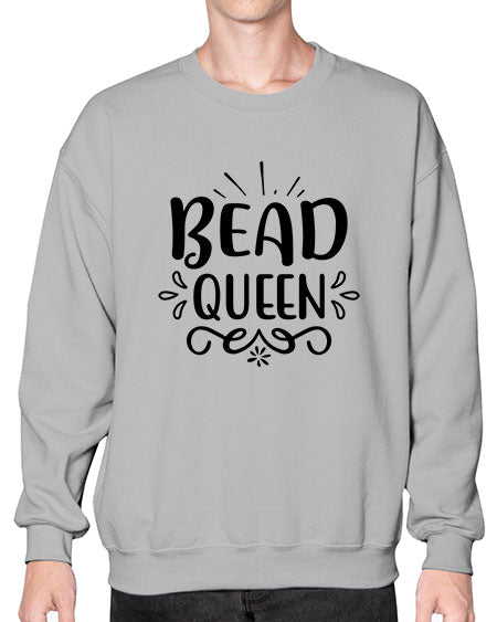 Bead Queen 10# -  fashion- Sweatshirt - Crew