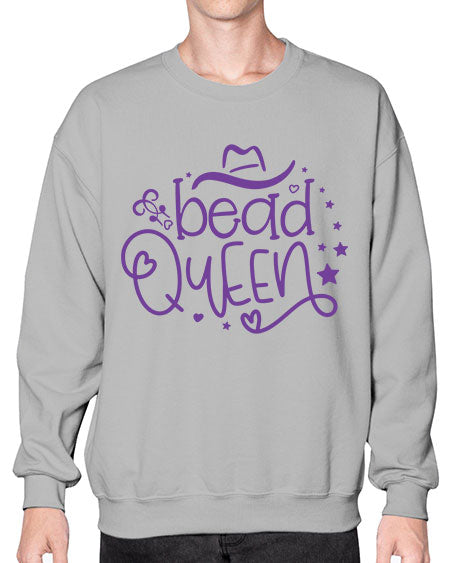 Bead Queen 11# -  fashion- Sweatshirt - Crew