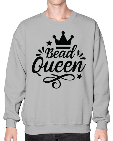 Bead Queen 12# -  fashion- Sweatshirt - Crew