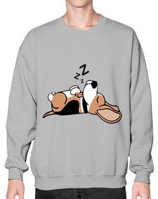 Beagle 12# - cartoon animals- Sweatshirt - Crew