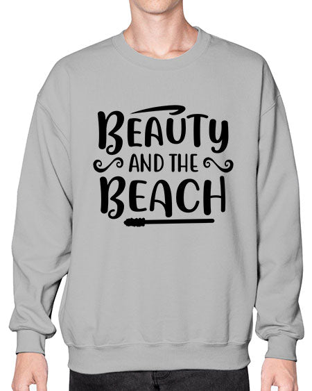 Beauty And The Beach 16# -  fashion- Sweatshirt - Crew