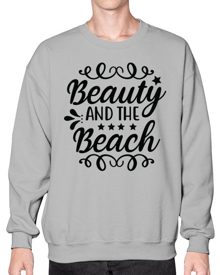 Beauty And The Beach 18# -  fashion- Sweatshirt - Crew