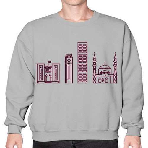 Beirut 431# - cities- Sweatshirt - Crew