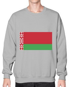 Belarus 433# - world flags- Sweatshirt - Crew