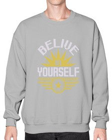 Belive in yourselff 21# - cartoon super hero- Sweatshirt - Crew