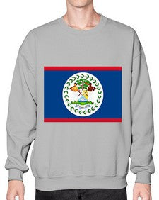Belize 441# - world flags- Sweatshirt - Crew
