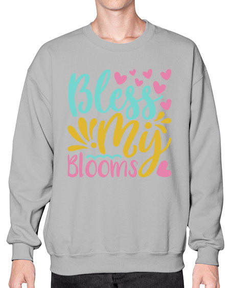 Bless my blooms Style 69# - summer- Sweatshirt - Crew