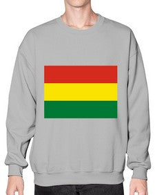 Bolivia 471# - world flags- Sweatshirt - Crew