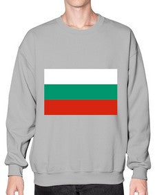 Bulgaria 521# - world flags- Sweatshirt - Crew