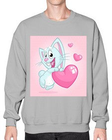 Bunny 27# - cartoon animals- Sweatshirt - Crew