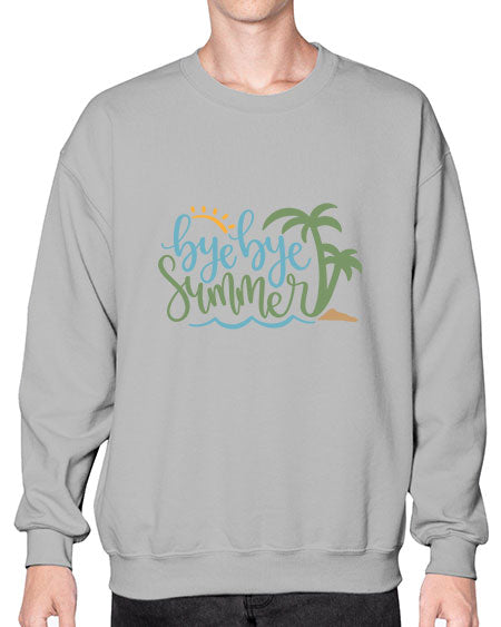 Bye bye summer 102# - summer- Sweatshirt - Crew