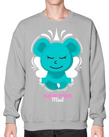 Calm Your Mind 189# - yoga- Sweatshirt - Crew