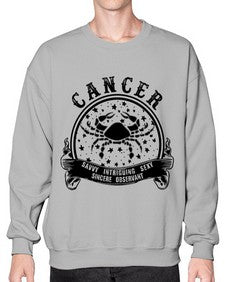 Cancer 13# - cancer- Sweatshirt - Crew