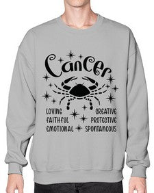 Cancer 144# - cancer- Sweatshirt - Crew