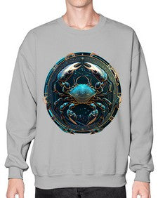 Cancer 147# - cancer- Sweatshirt - Crew