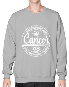Cancer 154# - cancer- Sweatshirt - Crew