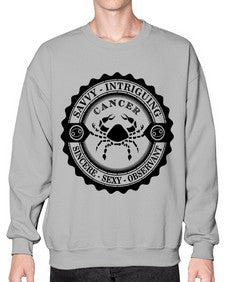 Cancer 15# - cancer- Sweatshirt - Crew