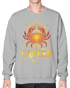 Cancer 163# - cancer- Sweatshirt - Crew