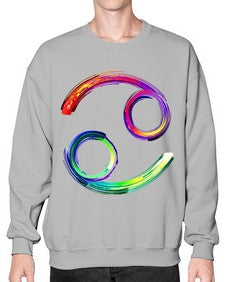 Cancer 560# - cancer- Sweatshirt - Crew