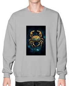 Cancer 57# - cancer- Sweatshirt - Crew