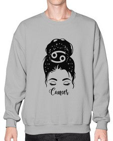 Cancer Woman - cancer- Sweatshirt - Crew