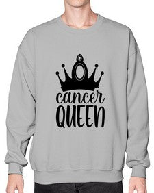Cancer queen 160# - cancer- Sweatshirt - Crew