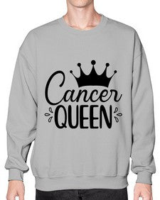 Cancer queen 161# - cancer- Sweatshirt - Crew