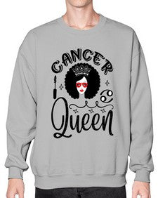 Cancer queen 162# - cancer- Sweatshirt - Crew