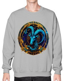 Capricorn 181# - capricorn- Sweatshirt - Crew