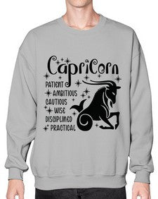 Capricorn 182# - capricorn- Sweatshirt - Crew