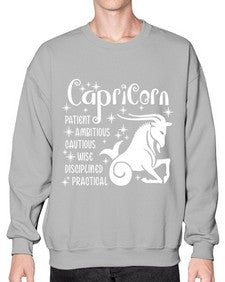 Capricorn 186# - capricorn- Sweatshirt - Crew
