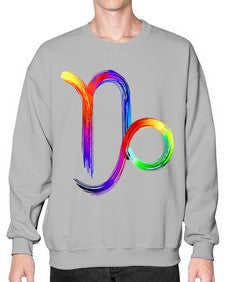 Capricorn 187# - capricorn- Sweatshirt - Crew