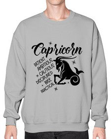 Capricorn 188# - capricorn- Sweatshirt - Crew