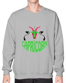 Capricorn 189# - capricorn- Sweatshirt - Crew