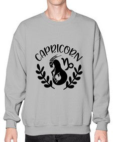 Capricorn 192# - capricorn- Sweatshirt - Crew