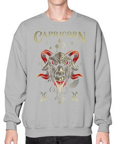 Capricorn 198# - capricorn- Sweatshirt - Crew
