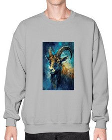 Capricorn 37# - capricorn- Sweatshirt - Crew