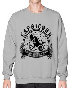 Capricorn 38# - capricorn- Sweatshirt - Crew