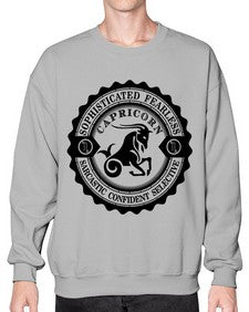 Capricorn 40# - capricorn- Sweatshirt - Crew