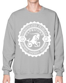 Capricorn 41# - capricorn- Sweatshirt - Crew