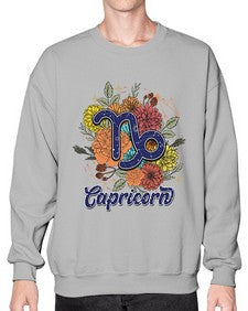 Capricorn 6# - capricorn- Sweatshirt - Crew