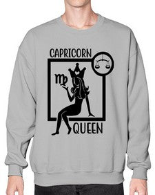 Capricorn queen 194# - capricorn- Sweatshirt - Crew