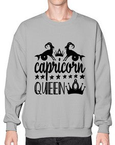 Capricorn queen 195# - capricorn- Sweatshirt - Crew