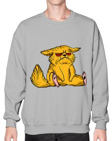 Cat 30# - cartoon animals- Sweatshirt - Crew