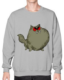 Cat 37# - cartoon animals- Sweatshirt - Crew