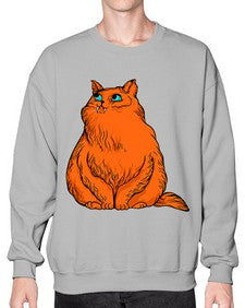 Cat 57# - cartoon animals- Sweatshirt - Crew