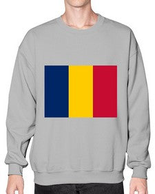 Chad 552# - world flags- Sweatshirt - Crew
