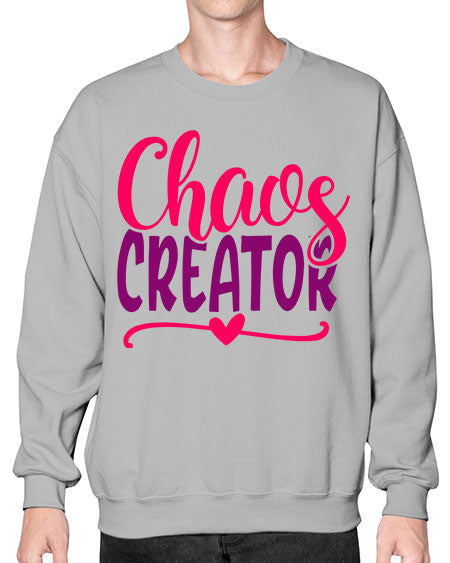 Chaos Creator Style 52# - baby- Sweatshirt - Crew